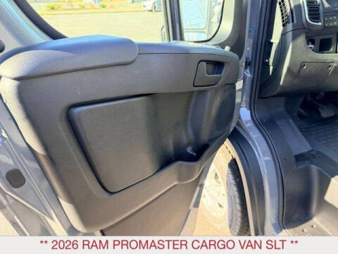 2026 RAM ProMaster