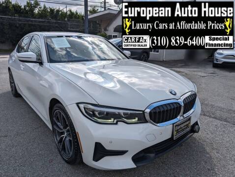 2019 BMW 3 Series for sale at European Auto House in Los Angeles CA