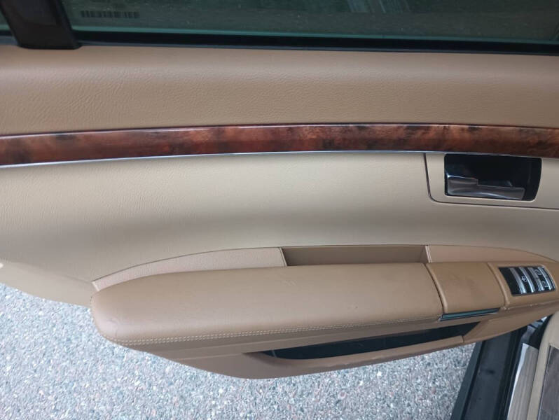2007 Mercedes-Benz S-Class S 550