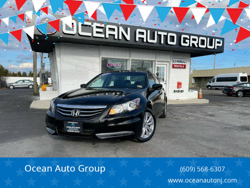 2011 Honda Accord for sale at Ocean Auto Group in Pleasantville NJ