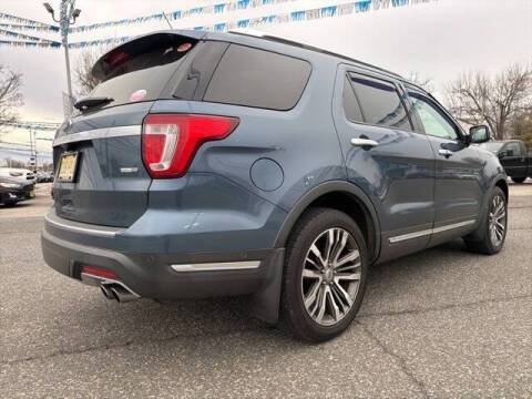 2019 Ford Explorer Platinum
