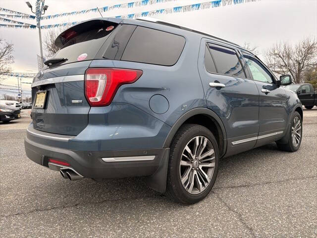 2019 Ford Explorer Platinum