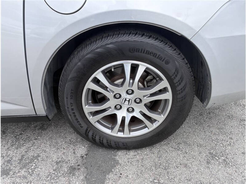 2012 Honda Odyssey