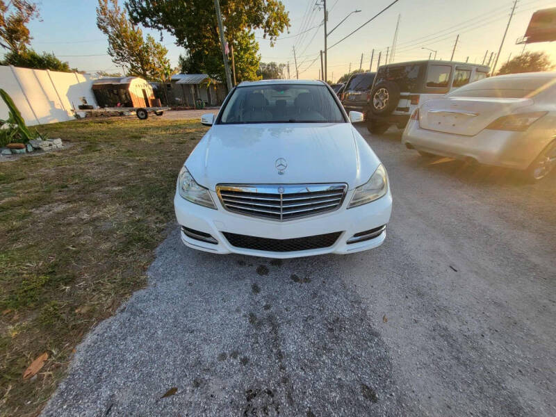 2013 Mercedes-Benz C-Class C 250 Luxury