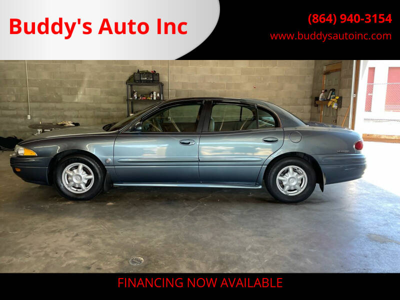 2001 Buick LeSabre for sale at Buddy's Auto Inc in Pendleton SC