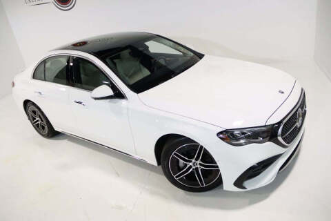 2025 Mercedes-Benz E-Class E 350 4MATIC