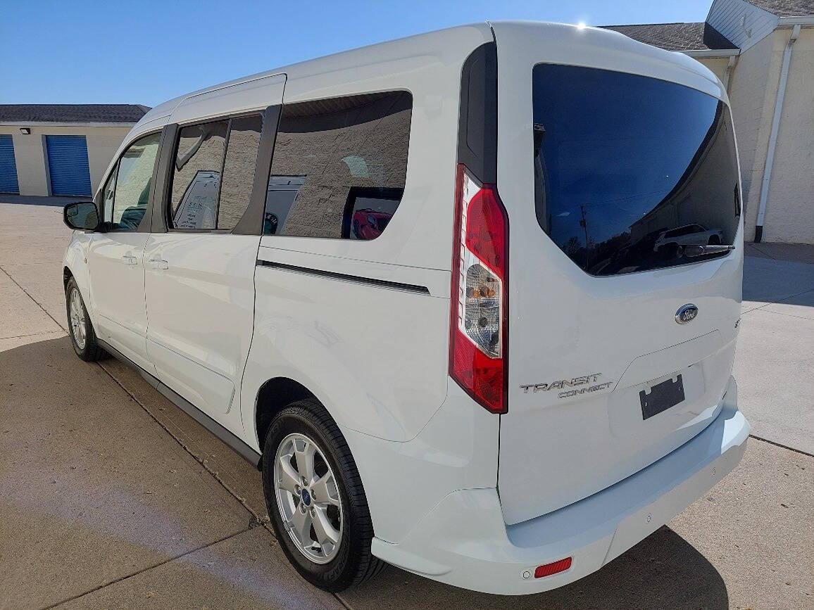 2015 Ford Transit Connect for sale at McHugh Motors in Brownsburg, IN