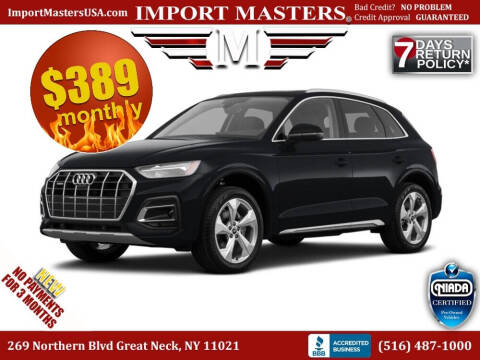 2021 Audi Q5 for sale at Import Masters in Great Neck NY