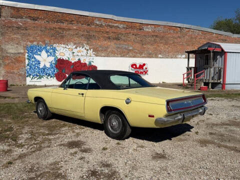 1969 Plymouth Barracuda