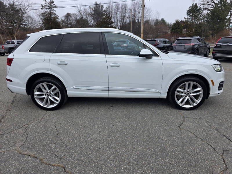 2018 Audi Q7 3.0T quattro Prestige
