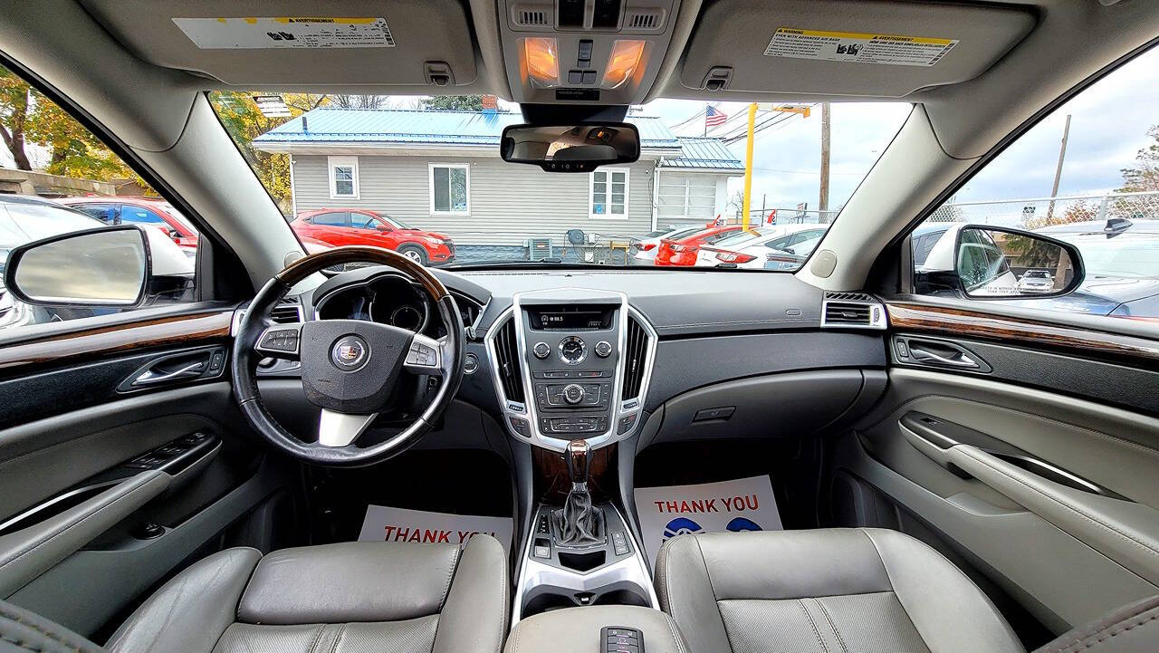 2012 Cadillac SRX for sale at Statewide Auto LLC in Akron, OH