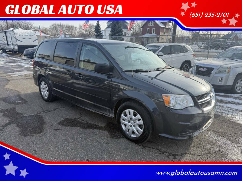 2014 Dodge Grand Caravan for sale at GLOBAL AUTO USA in Saint Paul MN