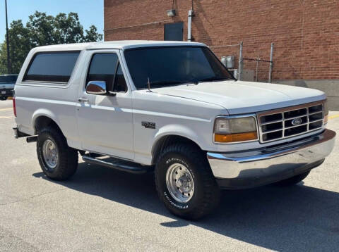 1995 Ford Bronco XLT