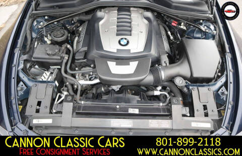 2007 BMW 6 Series 650i