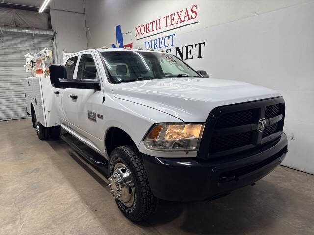 2018 RAM 3500