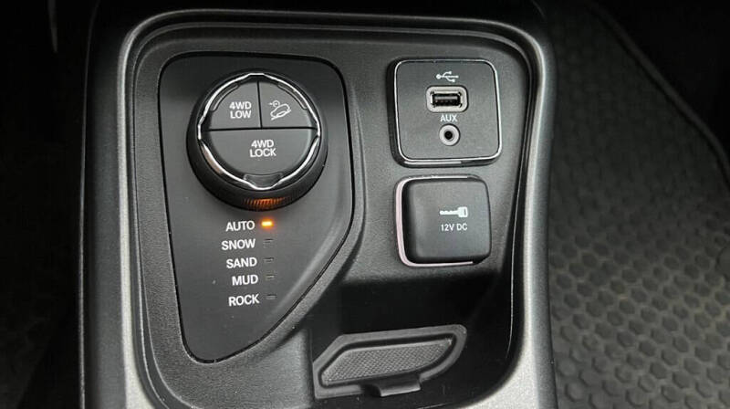 2018 Jeep Compass Trailhawk