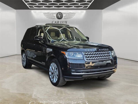 2017 Land Rover Range Rover HSE Td6