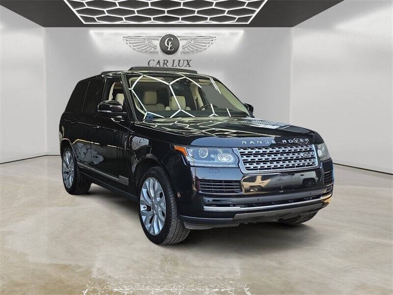 2017 Land Rover Range Rover HSE Td6