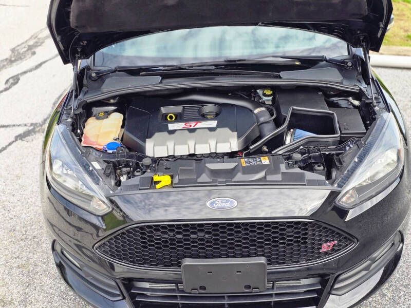 2018 Ford Focus ST
