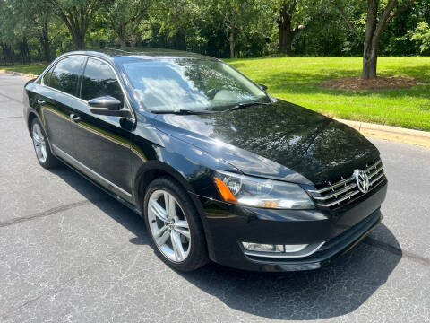 2014 Volkswagen Passat for sale at A&M Enterprises in Concord NC