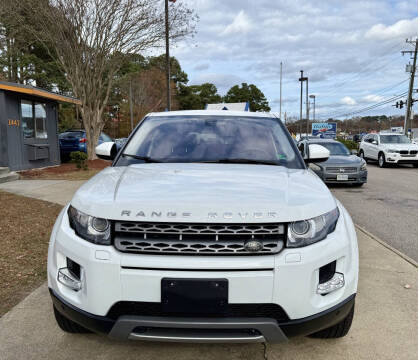 2015 Land Rover Range Rover Evoque Pure Plus