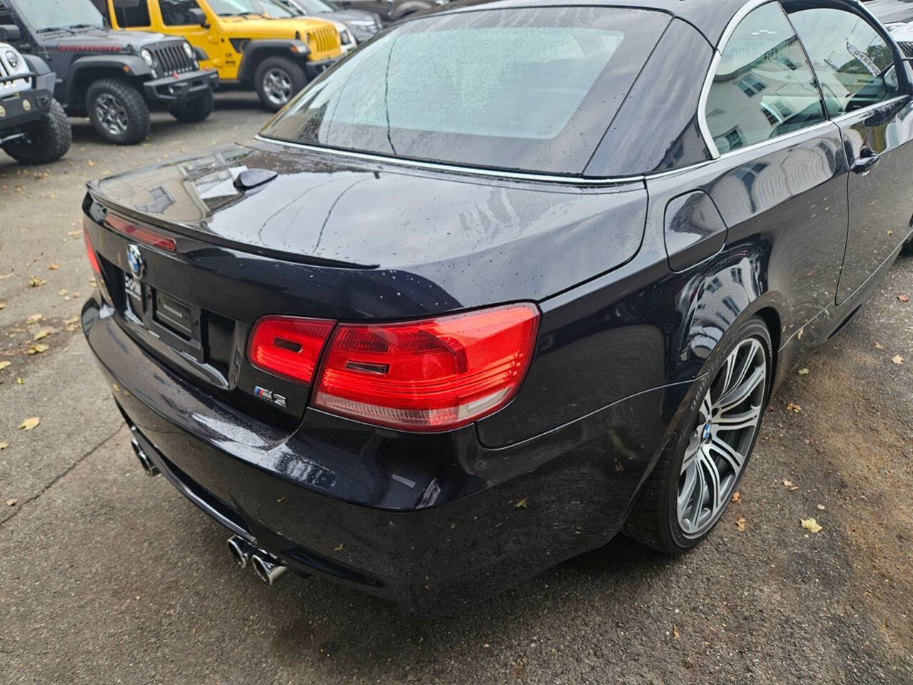 2008 BMW M3 for sale at RENOS AUTO SALES LLC in Waterbury, CT