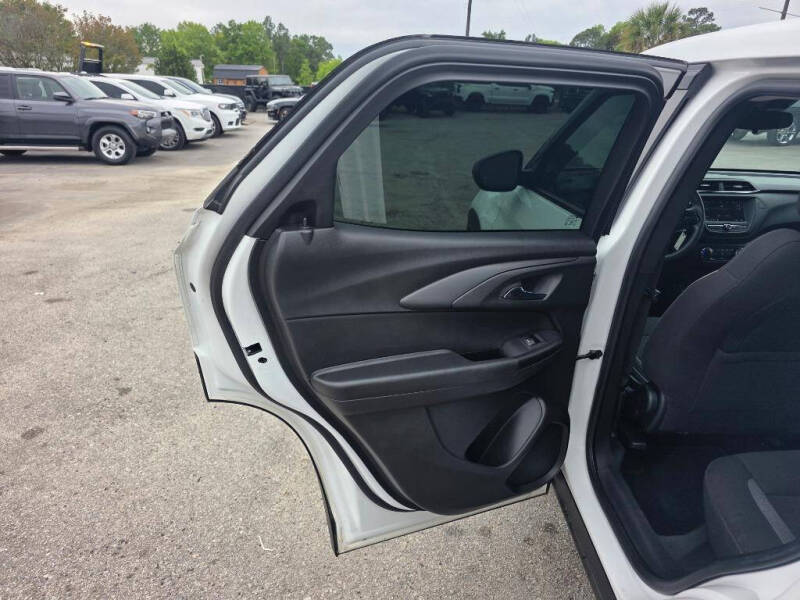 2021 Chevrolet TrailBlazer LS