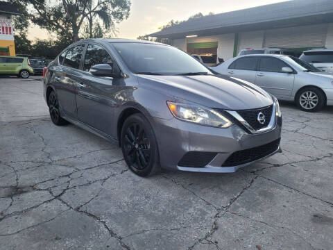 2017 Nissan Sentra for sale at AUTO TOURING in Orlando FL