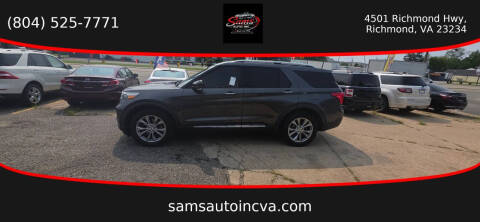 2020 Ford Explorer Limited