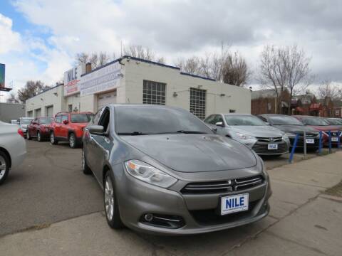 2013 Dodge Dart for sale at Nile Auto Sales in Denver CO
