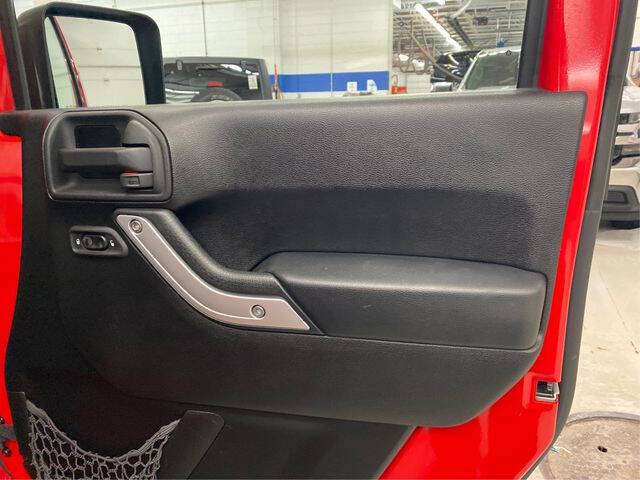 2014 Jeep Wrangler Unlimited