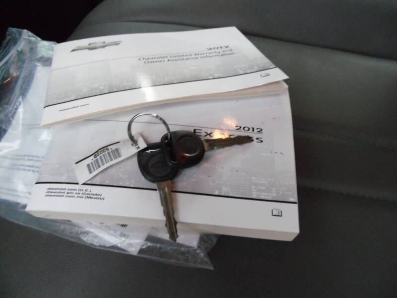 2012 Chevrolet Express