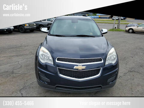 2015 Chevrolet Equinox for sale at Carlisle's in Canton OH