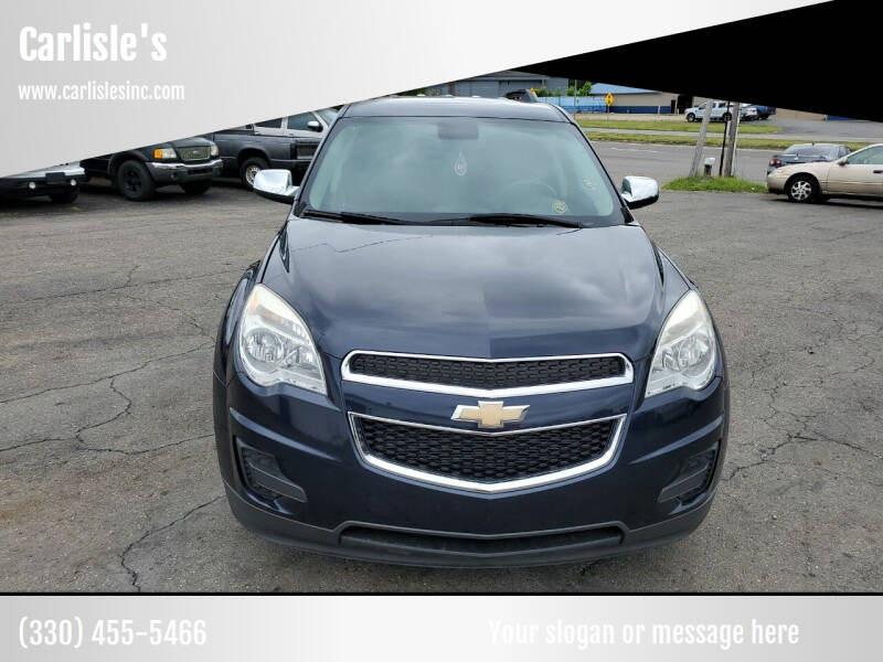 2015 Chevrolet Equinox for sale at Carlisle's in Canton OH