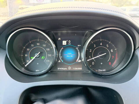 2018 Jaguar E-PACE P250 S