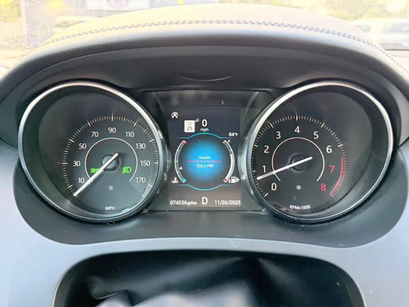 2018 Jaguar E-PACE P250 S