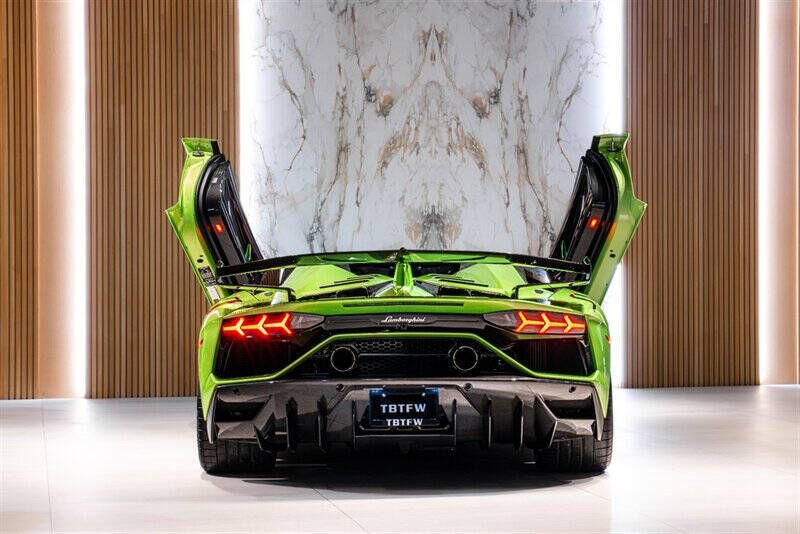 2021 Lamborghini Aventador LP 770-4 SVJ