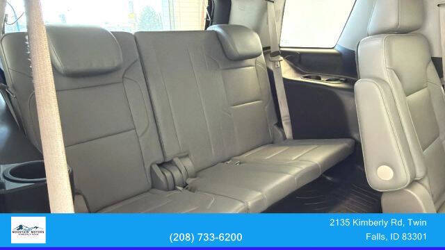 2015 Chevrolet Tahoe LT