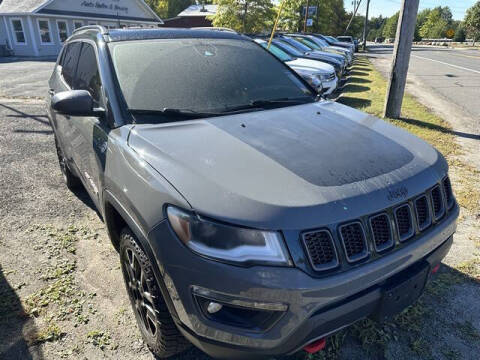 2021 Jeep Compass Trailhawk