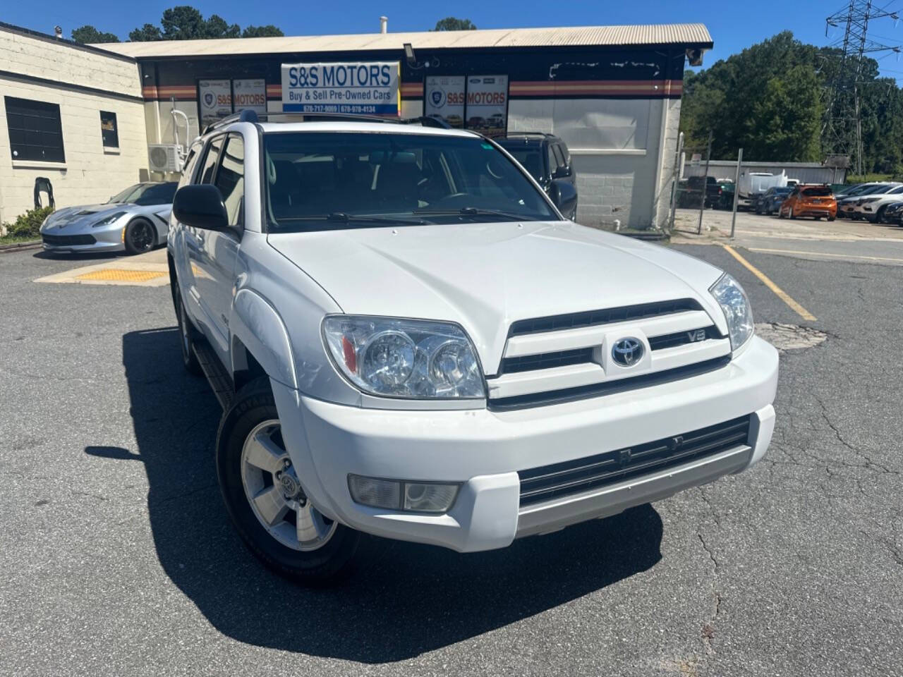 2004 Toyota 4Runner for sale at S & S Motors in Marietta, GA