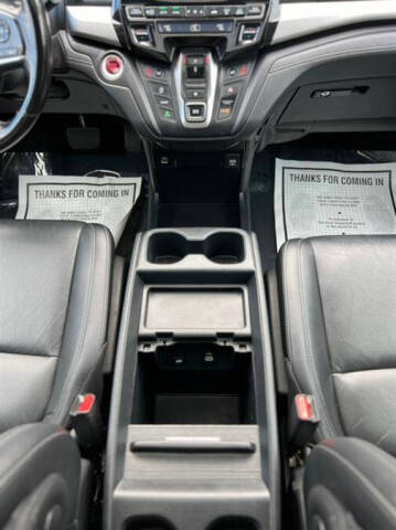 2021 Honda Odyssey EX-L