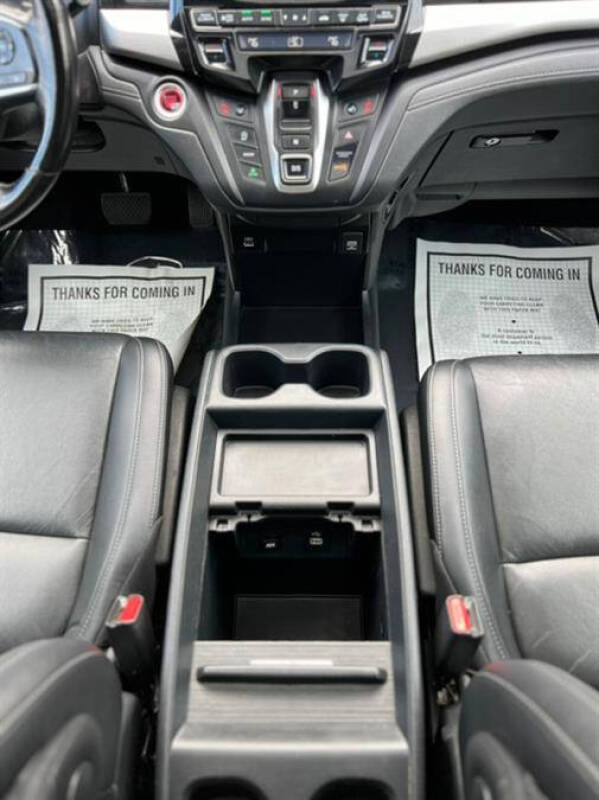 2021 Honda Odyssey EX-L