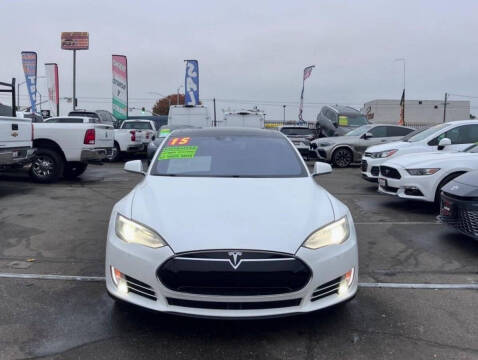 2015 Tesla Model S P85D