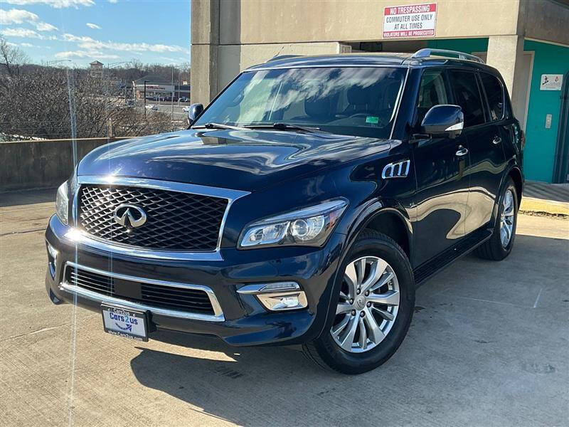 2017 Infiniti QX80