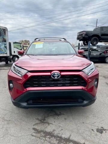 2021 Toyota RAV4 Hybrid for sale at Tennessee Imports Inc in Nashville TN