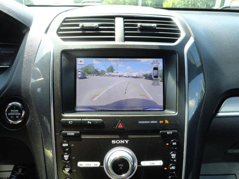 2019 Ford Explorer Sport