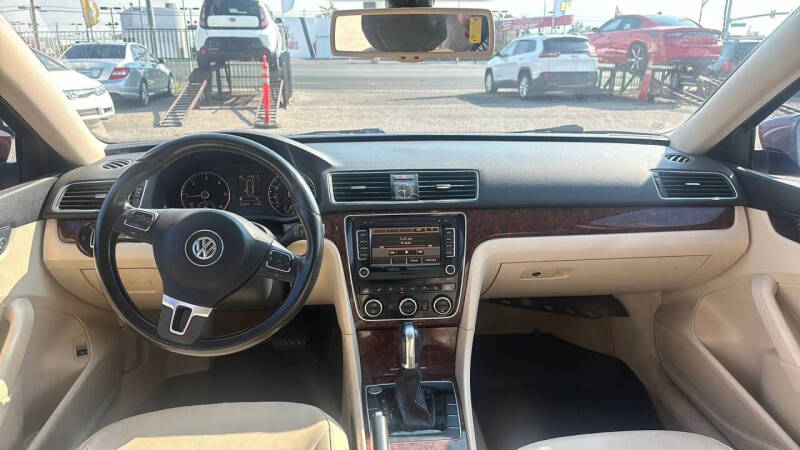 2013 Volkswagen Passat TDI SEL Premium