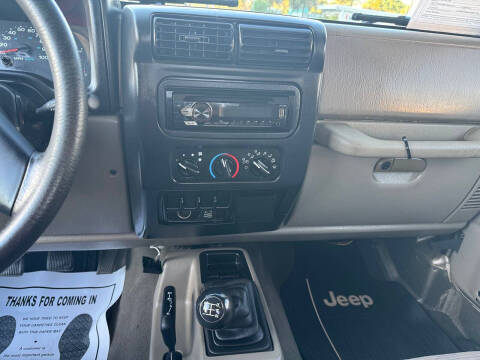 2004 Jeep Wrangler SE