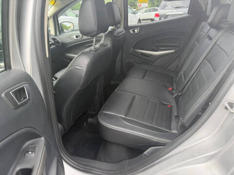 2020 Ford EcoSport Titanium