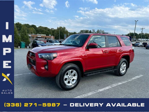 2021 Toyota 4Runner for sale at Impex Auto Sales in Greensboro NC